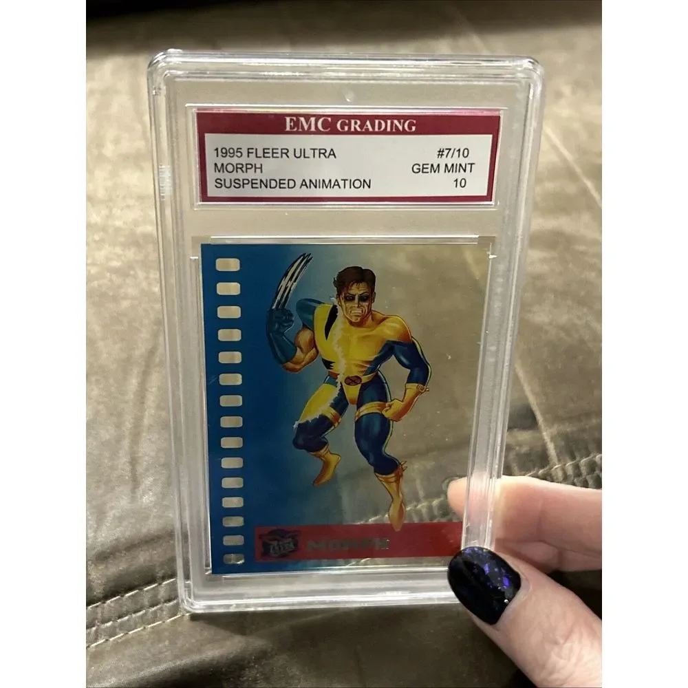 1995‎ Fleer Ultra Suspended Animation #7 Morph Limited Edition Chase 🔥🔥🔥